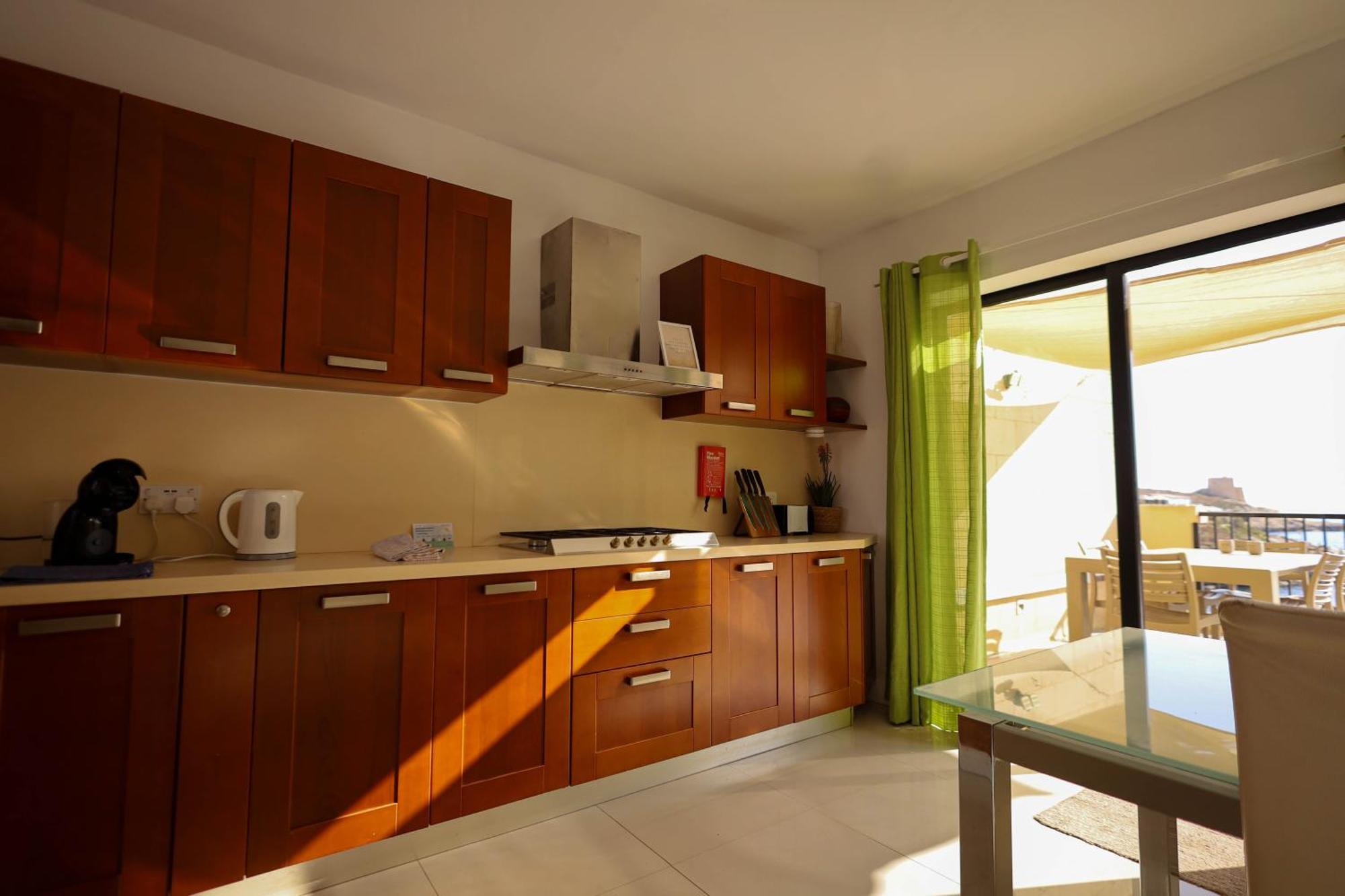 Seafront Duplex Penthouse With Terrace Overlooking Xlendi Bay エクステリア 写真
